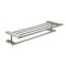 Alfi Brand Brushed Nickel 26" Towel Bar & Shelf Bathroom Accessory AB9564-BN - alternate 1